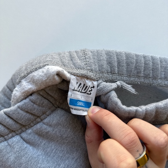 MADE grey sweatpants - Picture 3 of 3